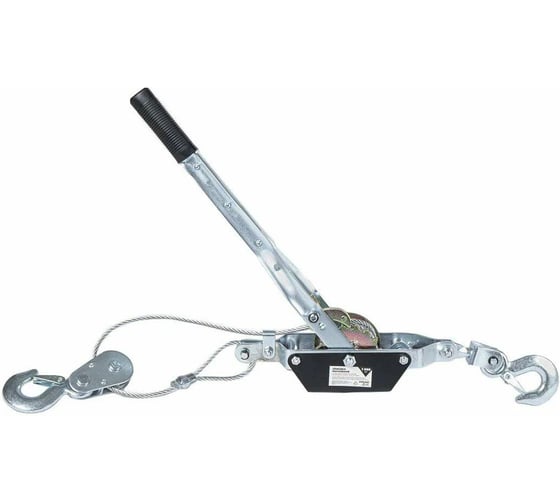 Лебедка рычажная ООО МПК "Технологические Инновации" 2 тонны, длина троса 1 м 22234