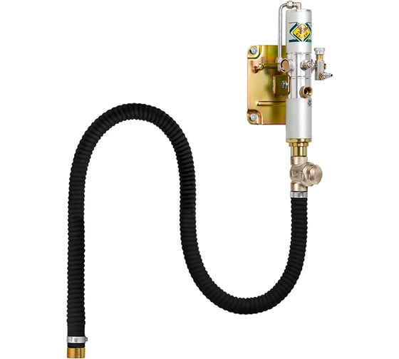 Насос пневматический настенный для масла RAASM 33125 K=1:1, 23 л/мин В0000000073331