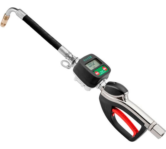 Пистолет для масла с электронным счетчиком RAASM 37794 полуавтоматическое сопло 21 мм, F1/2, В0000000154627