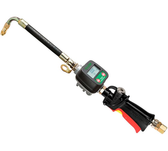 Пистолет для масла с электронным счетчиком RAASM 37728 полуавтоматическое сопло 16 мм, F1/2", В0000000135980