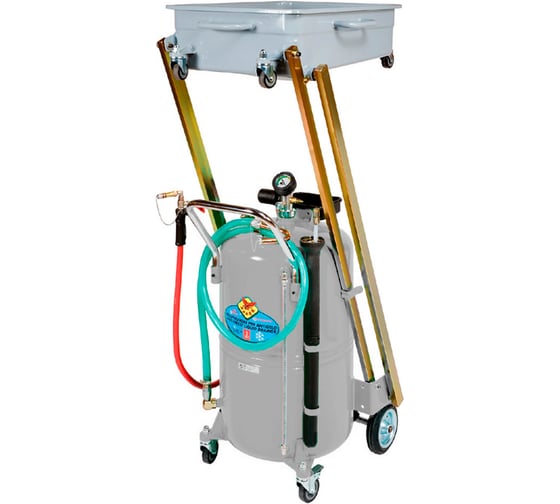 Установка для слива антифриза RAASM 42215/C1 115 л, поддон 50 л В0000000194003