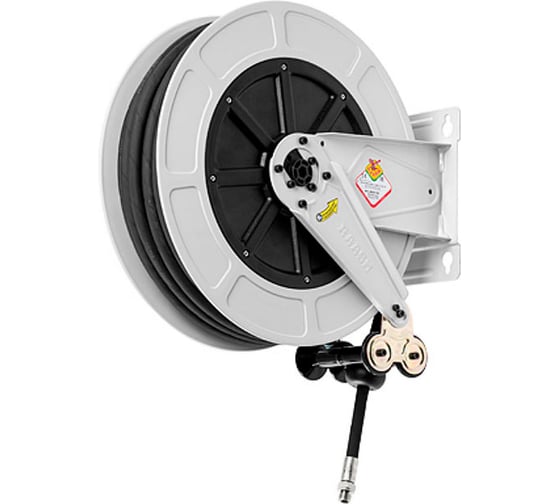 Катушка открытая для воздуха и воды со шлангом RAASM 9430.104 15 м, 20 бар, F1/2", M1/2" В0000000153460