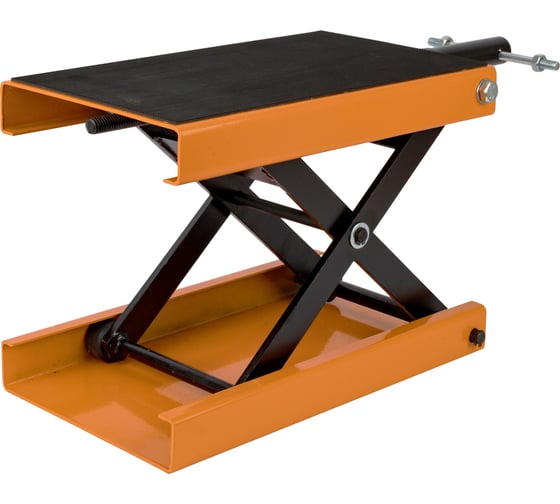 Мотоподъёмник с платформой на колесах WIEDERKRAFT г/п 500 кг WDK-86102