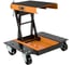 Мотоподъёмник с платформой на колесах WIEDERKRAFT г/п 500 кг WDK-86102 11