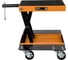 Мотоподъёмник с платформой на колесах WIEDERKRAFT г/п 500 кг WDK-86102 12
