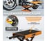 Мотоподъёмник с платформой на колесах WIEDERKRAFT г/п 500 кг WDK-86102 4