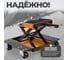Мотоподъёмник с платформой на колесах WIEDERKRAFT г/п 500 кг WDK-86102 5