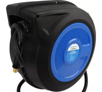 Катушка для раздачи воздуха (воды) GARWIN ГП 10 мм, 15 м, пластиковая закрытая, 3/8 GE-RH1015