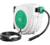 Катушка для раздачи воздуха (воды) GARWIN ПВХ 10 мм, 15 м, пластиковая закрытая, 3/8 808805-1510