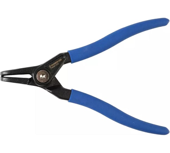 Съемник внешних стопорных колец усиленный GARWIN загнутый, 170 мм 704037-170