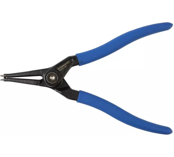 Съемник внешних стопорных колец GARWIN усиленный, прямой, 180 мм 704033-180