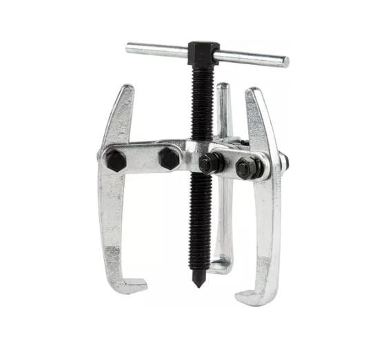 Съемник подшипников трехлапый, шарнирный, мини GARWIN 80 мм GPL-MR03