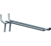 Упаковка двойных крючков для перфорированной панели FERRUM 07.116G L200 25 шт В0000000134947