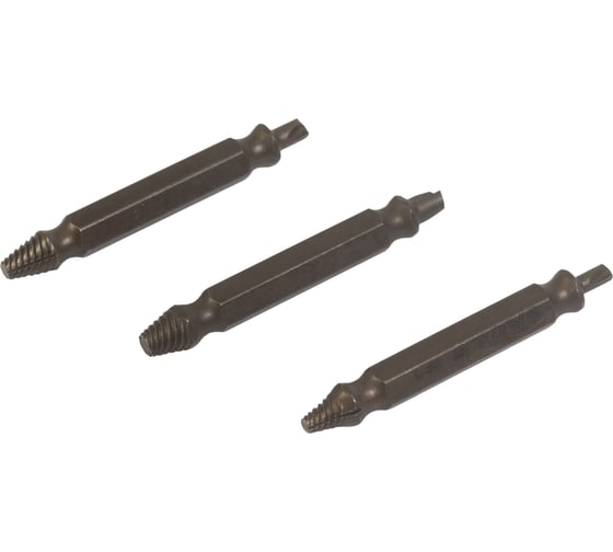 Набор экстракторов Skole 3 предмета, 5/6/8мм SH3-3