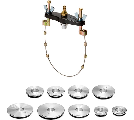 Набор нажимных пробок с универсальной скобой RAASM 11004 В0000000124677