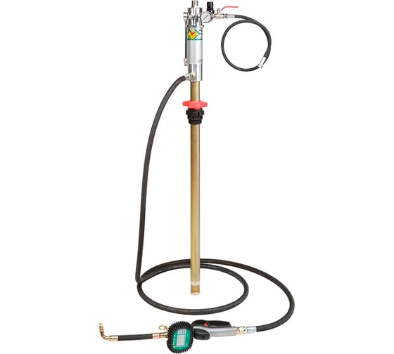 Насос пневматический для масла для бочек RAASM 120-220 л, K=5:1, 14 л/мин 35293 В0000000148250
