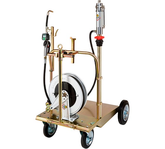 Установка мобильная для подачи масла из бочек RAASM 180-220 л, с катушкой 10 м 37100 В0000000073364