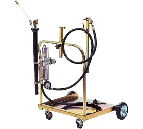 Установка мобильная для откачки масла в бочку RAASM 180-220 л 45180 В0000000073450