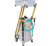 Установка для слива и откачки масла RAASM 115 л, поддон на пантографе 50 л 46215/C1 В0000000073480