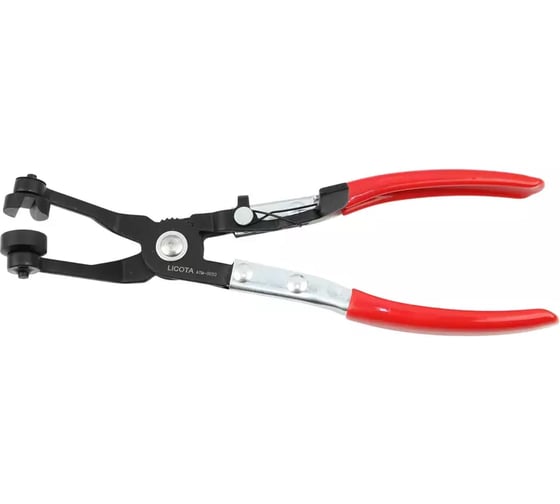 Клещи для хомутов шлангов Licota загнутые 45 гр. ATM-0050