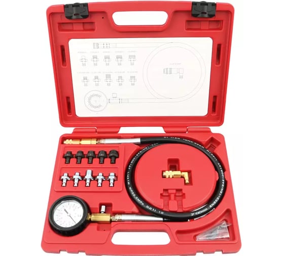 Набор для измерения давления масла Licota 1 проф. ATP-2074A