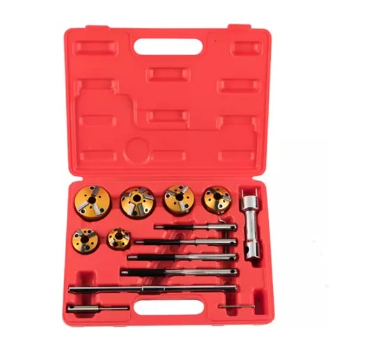 Набор зенкеров регулируемых для расточки седел клапанов Licota ATA-0032