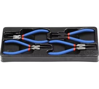 Набор съемников стопорных колец Licota 4 пр. в ложементе ACK-384010