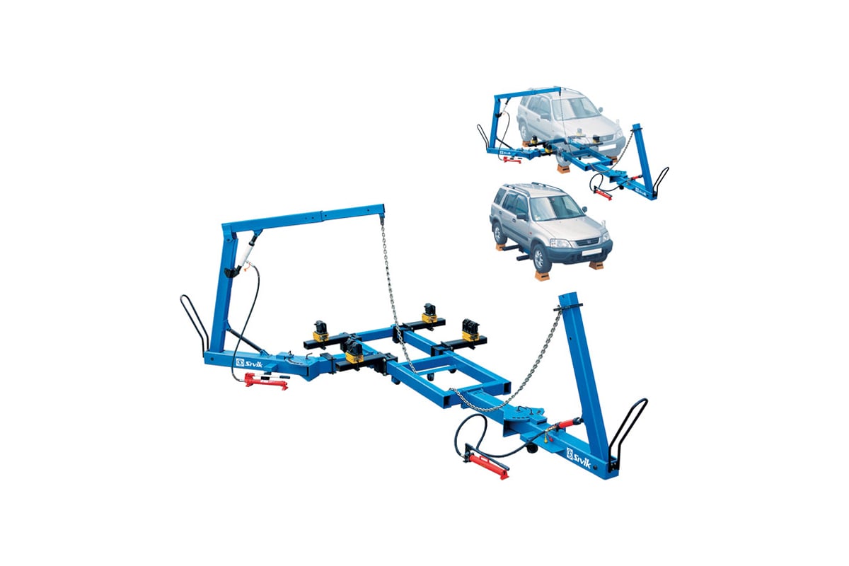 Стенд кузовного ремонта Sivik МАСТЕР КС-106 Мх10 - выгодная цена, отзывы,  характеристики, фото - купить в Москве и РФ
