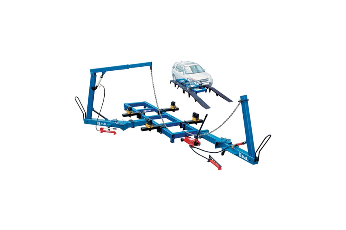 Стенд кузовного ремонта Sivik ПРОФЕССИОНАЛ КС-105 П-2х10С - выгодная ...