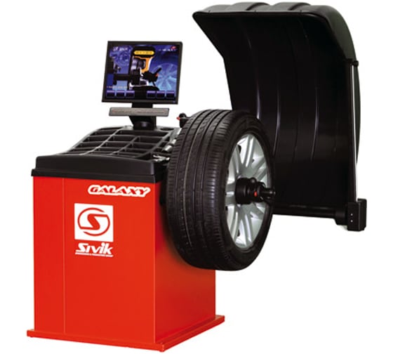 Балансировочный станок Sivik GALAXY СБМП-60-3D 1