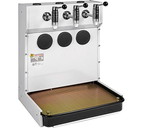 Установка настенная для раздачи масла RAASM с 3-мя кранами 37688 В0000000143135