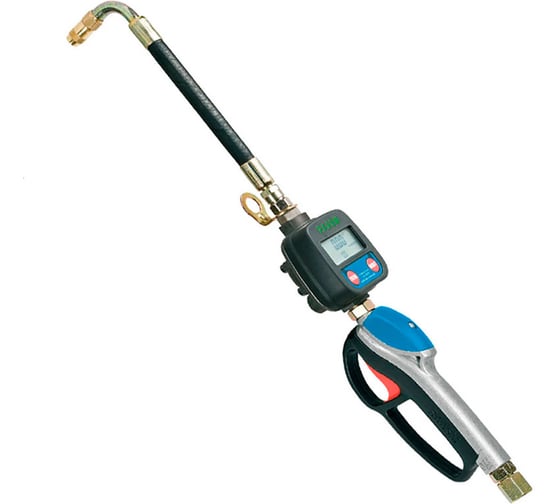 Пистолет для антифриза с цифровым счетчиком RAASM полуавтоматическое сопло 16 мм, F1/2 37762 В0000000146946