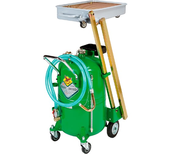 Установка для слива масла RAASM 65 л, поддон на пантографе 14 л 46064 В0000000073467