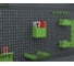 Держатель карандашей двойной пластиковый ООО Металекс Metalex ТИП1 (Зеленый) 301033 3