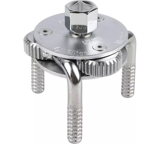 Съемник масляных фильтров Licota краб 65-120 мм ATA-0249R