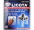 Съемник масляных фильтров Licota краб 65-120 мм ATA-0249R 5