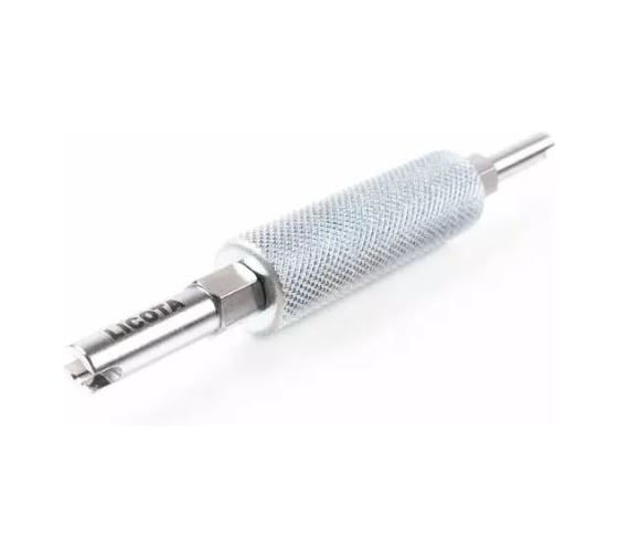 Ключ для выкручивания ниппелей Licota R-12, R-134A ATL-9037