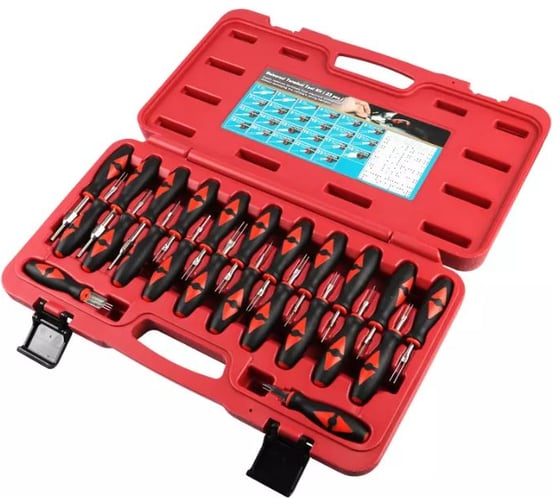 Набор приспособлений для разъединения электроконтактов Licota 23 предмета ATA-0436A