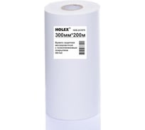 Бумага защитная маскировочная с полиэтиленовым покрытием HOLEX 50г/м2 300мм*200м HAS-241879