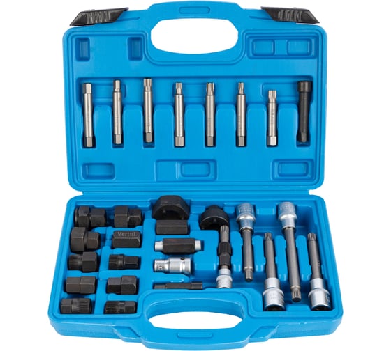 Набор для ремонта генераторов VERTUL 30 предметов VR50266 1