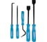 Набор лопаток, пластинок, скребков Smartbuy, 5 штук, Tools SBT-SRS-5P1 1