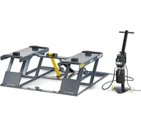 Подъёмник комплект ножничный KraftWell г/п 3,0 т. шиномонтажный мобильный арт. FORBI 3.0G