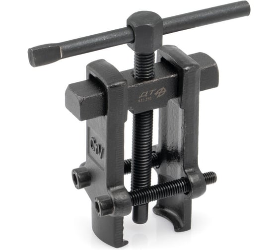 Съёмник подшипников двухлапый Дело Техники с поджимными винтами, 19-35 мм 815252