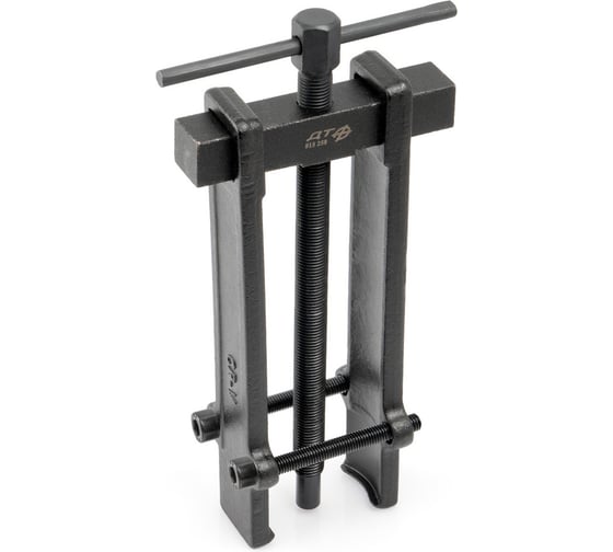 Съёмник подшипников двухлапый Дело Техники с поджимными винтами, 35-80 мм 815258