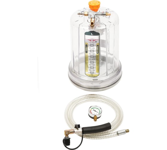 Осмотровая колба для установки по сбору масла AV Steel AV-954065, 10л, шт. AV-954065-1