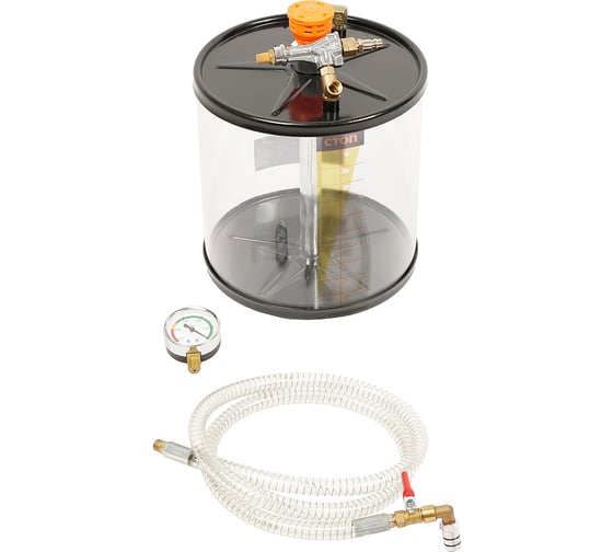 Осмотровая колба для установки по сбору масла AV Steel AV-954071, 10л, шт. AV-954071-1