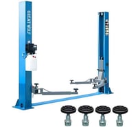 Подъемник двухстоечный Great Wolf4000кг, электрогидравлический 4т. GW-C4000A 220