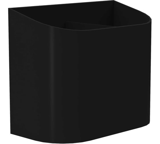 Держатель карандашей ООО Металекс двойной пластиковый Metalex ТИП 2 (Черный) 301053