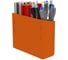 Держатель карандашей ООО Металекс двойной пластиковый Metalex ТИП 2 (Оранжевый) 301051 5