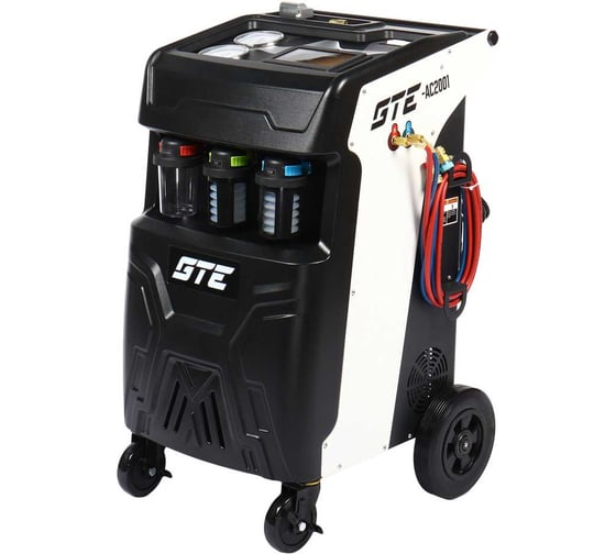 Установка автоматическая для заправки кондиционеров GTE R-134a, 120 л/мин/1 GTE-AC2001 886576